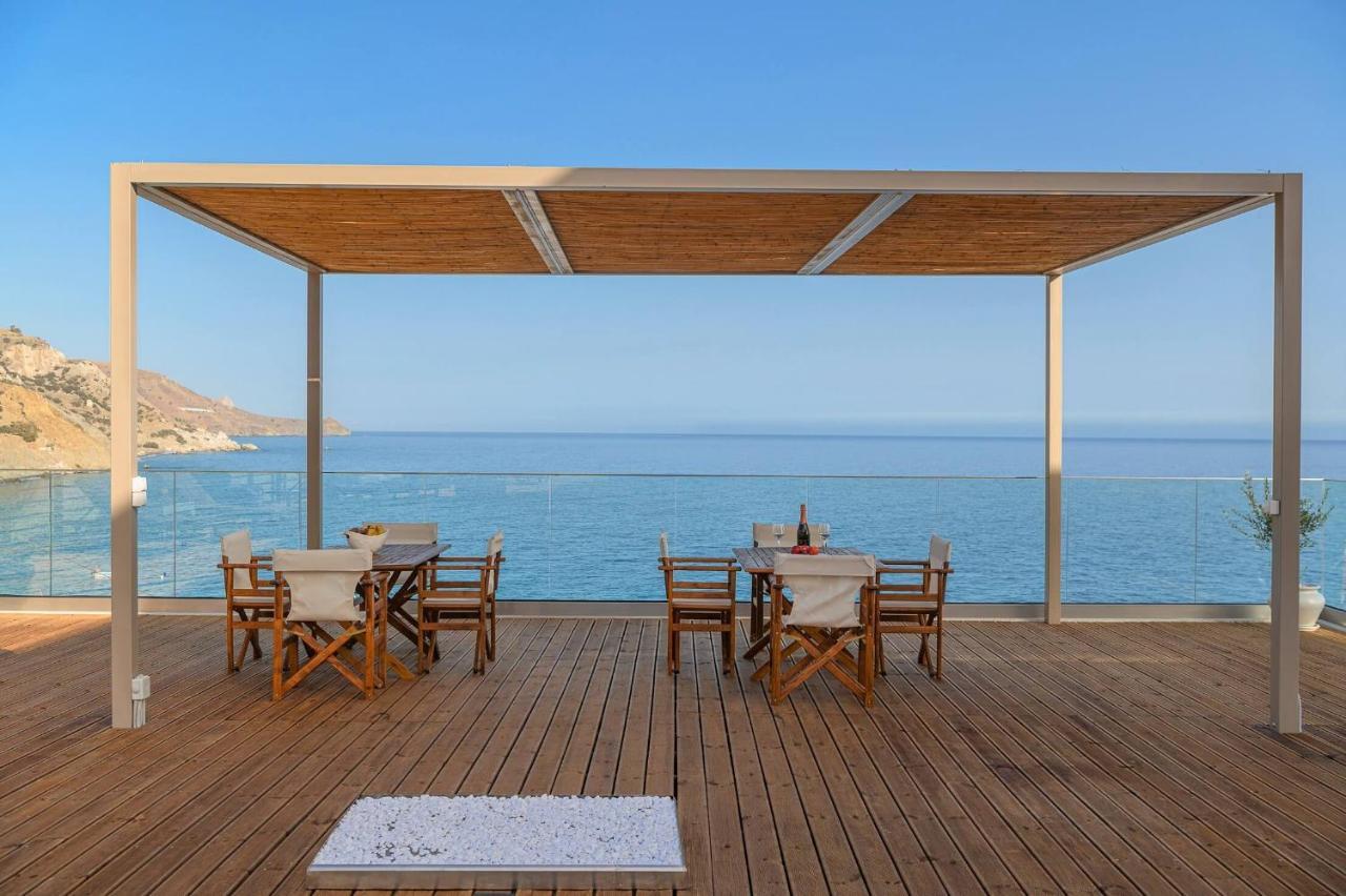 Villa Melpomeni Antiskari Bagian luar foto