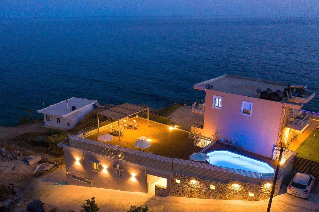 Villa Melpomeni Antiskari Bagian luar foto